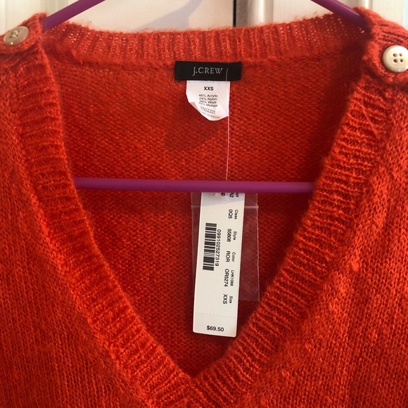 NWT J. Crew Sweater, size xxs - Picture 3 of 5